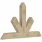 Ekena Millwork Saratoga Rough Sawn Timber Gable Bracket, Douglas Fir, 60"W x 38"H x 4"D x 6"F, 15/12 Pitch GBW060X38X0406SAR00RDF - alternate 3